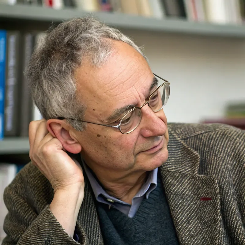 Dave Ewing examining vintage watch with magnifying loupe