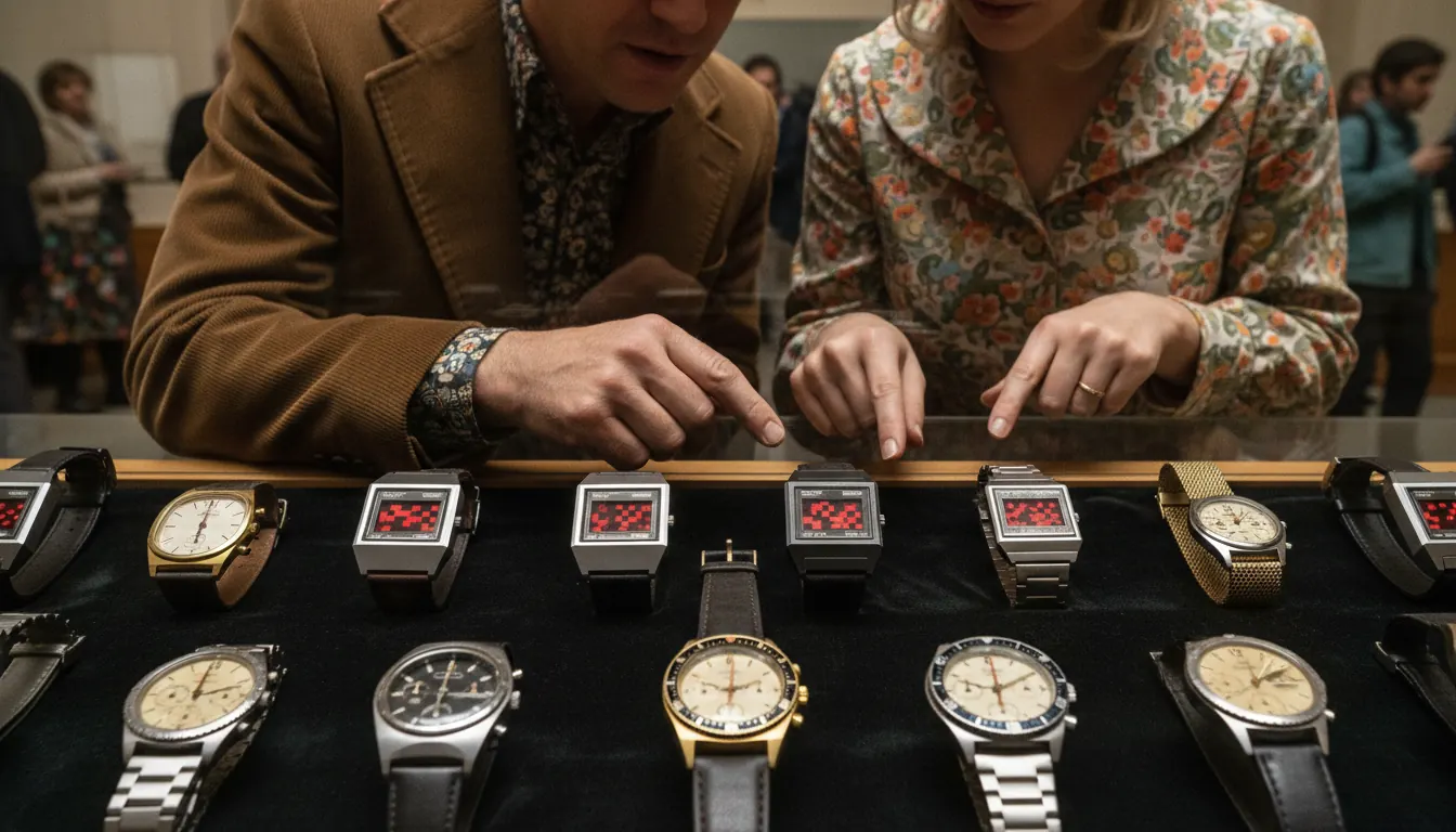 Time Trafficker - Vintage Watches & LED Timepieces from the 1960s-1970s ...